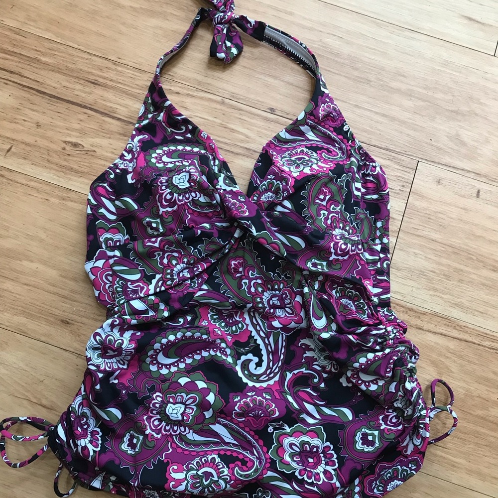 Lands End Tankini Halter (top only)